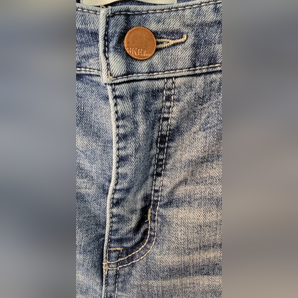 BKE Gabby Curvy Fit Ankle Length Jeans Size 34 (17-18) - Picture 5 of 11